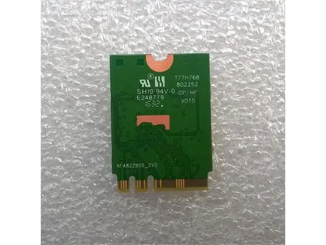 Alt view image 2 of 3 - 8822BE 802.11ac+BT M.2 WiFi Card For Lenovo Thinkpad P51S S5 T470 T570 X270 YOGA-370 Series,FRU 01AX711 01AX712