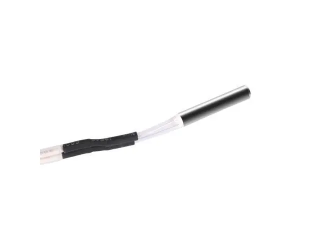 Alt view image 2 of 3 - CREALITY 3D Printer Parts NTC100 SUS Length 300MM Wdth 6MM Stainless Steel Interface Thermistor Kit For CR-5 ProH/CT-380 Printer