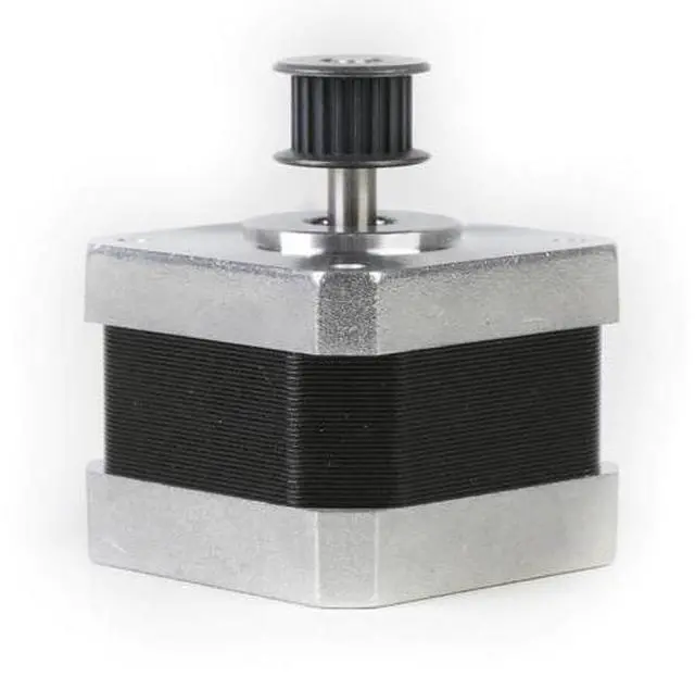 Main image of CREALITY 3D Printer Parts 2Pcs/lot 42-40 Stepper Motor With 20 Tooth Synchronous Wheel For Ender-3/Ender-3 V2/Ender-3Pro