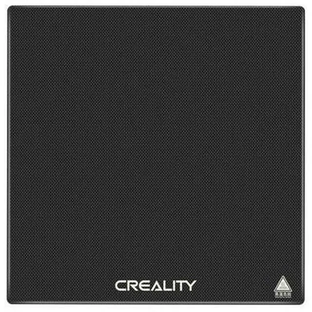 Main image of CREALITY 3D Printer Parts CR-6 SE Black Tempered Glass Build Platform Size 245*255*4MM
