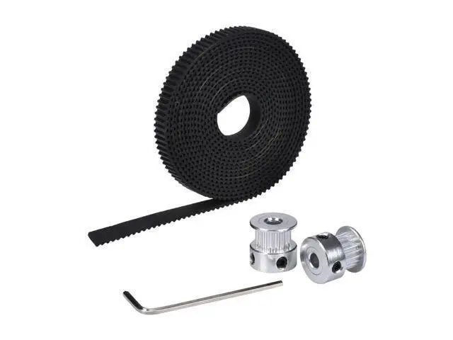 Alt view image 2 of 3 - 3D printer parts GT2 Belt reprap movement kit GT2 belt pulley gear 608ZZ bearing LM8UU 624ZZ bearing 3D printer part