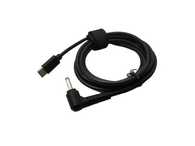Alt view image 2 of 2 - 1.5M USB 3.1 Type C à DC 19V 3.5x1.3mm 1.35mm Émulateur de Câble Déclencheur Convertisseur pour Voir Sonic M1 + (3.5x1.3mm)