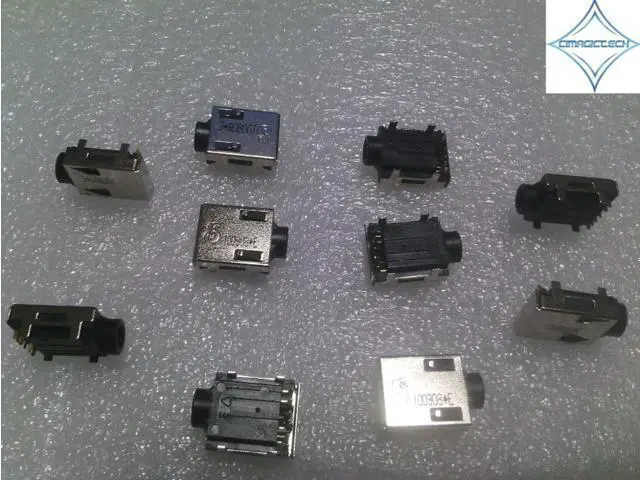 Alt view image 2 of 3 - for Dell insprion 1526 1545 1546 1536 1535 1537 audio jack headphone laptop DC power jack connector plug port soket