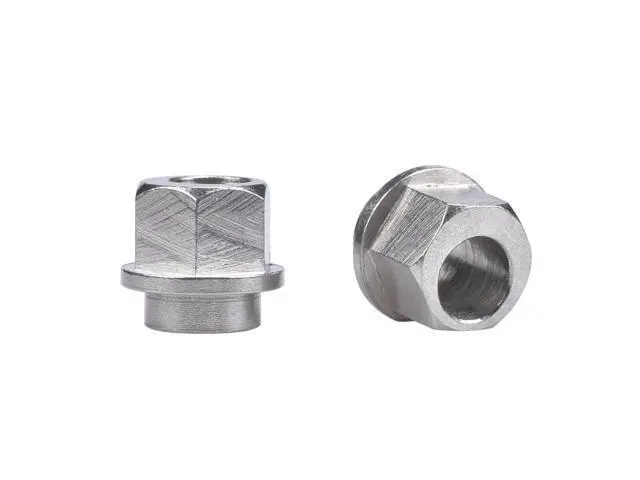 Alt view image 3 of 3 - BIQU 10PCS 3D printer parts Openbuilds eccentric column / isolation column hexagonal bore 5MM 6.35MM Stainless steel