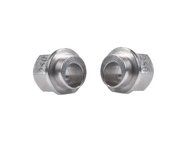 Alt view image 2 of 3 - BIQU 10PCS 3D printer parts Openbuilds eccentric column / isolation column hexagonal bore 5MM 6.35MM Stainless steel