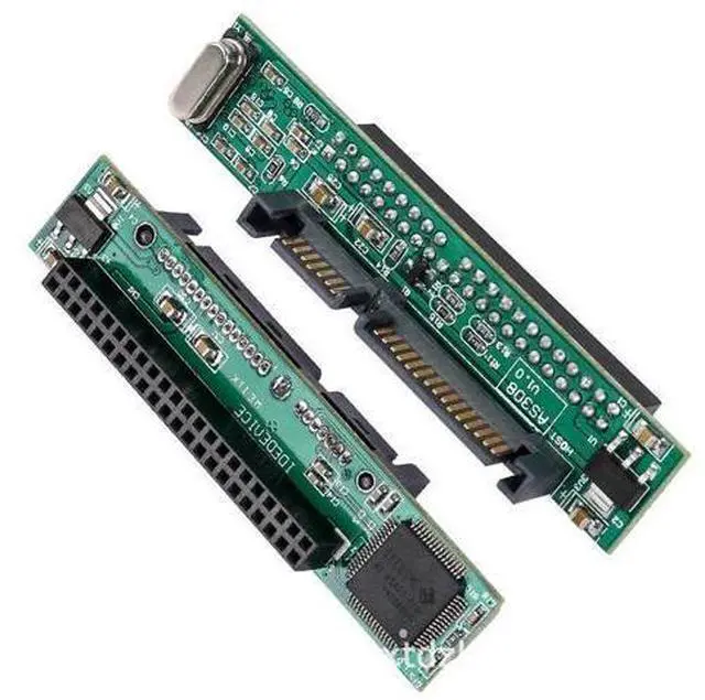 Main image of Convertisseur pour disque dur pc portable 2.5 ", adaptateur mâle IDE 44 broches femelle vers 7 + 15 broches SATA 22 broches