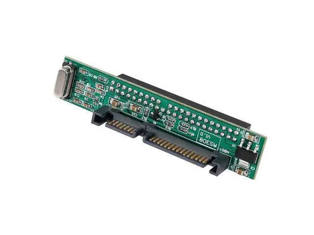 Alt view image 2 of 4 - Convertisseur pour disque dur pc portable 2.5 ", adaptateur mâle IDE 44 broches femelle vers 7 + 15 broches SATA 22 broches