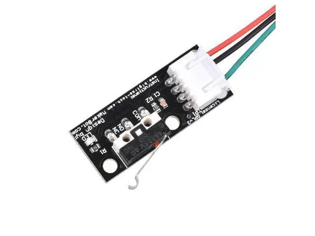 Alt view image 2 of 3 - 5pcs High wuality Black Mechanical Endstop without the wheel For Reprap ramps 1.4 3D printer With independent packing