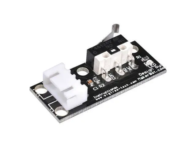 Alt view image 3 of 3 - 5pcs High wuality Black Mechanical Endstop without the wheel For Reprap ramps 1.4 3D printer With independent packing