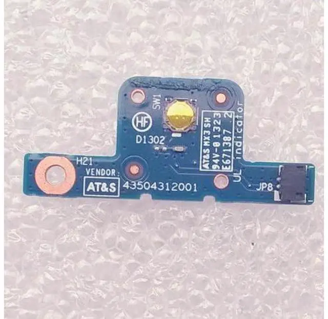 Main image of VIUU4 Win Button Board For Lenovo IdeaPad Yoga 11s ,FRU 90003053 NS-A122