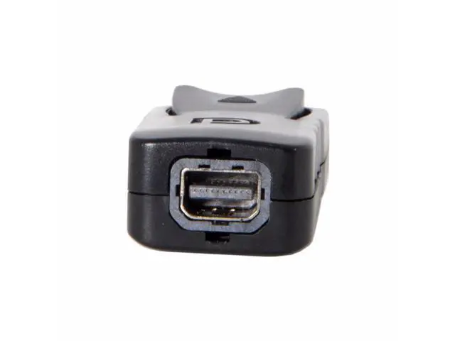 Alt view image 3 of 3 - Male DisplayPort to Female Mini DP DisplayPort Adapter for PC Computer Laptop HDTV Monitor