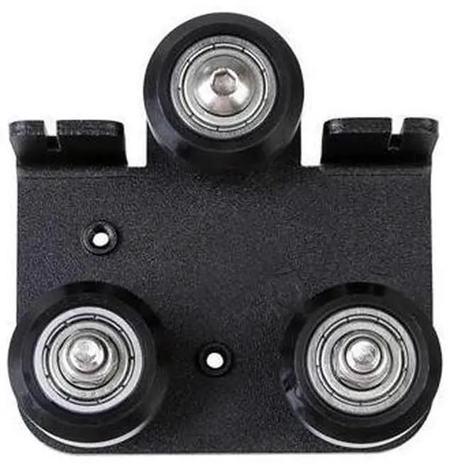 Main image of CREALITY 3D Printer Accessories Nozzle Extrusion Back Plate With Pulley Fixing Parts For CR-10 and Ender-3 Model