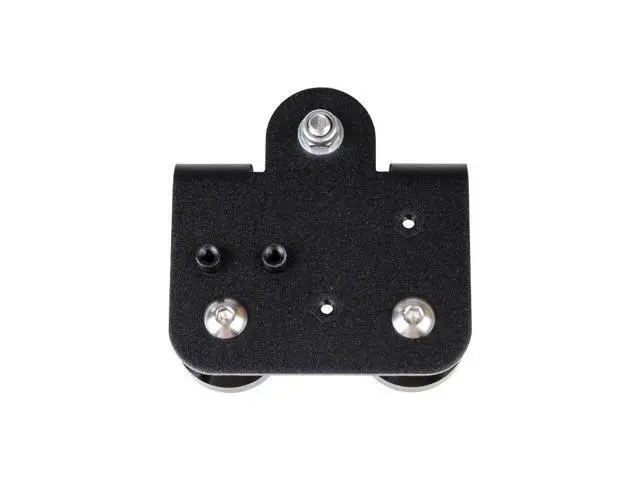 Alt view image 2 of 3 - CREALITY 3D Printer Accessories Nozzle Extrusion Back Plate With Pulley Fixing Parts For CR-10 and Ender-3 Model