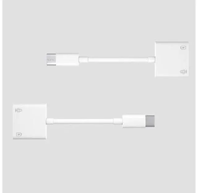 Alt view image 3 of 4 - Adaptateur séparateur de Type C 2 en 1, pour Samsung Galaxy S21 S20 FE Note 20 Ultra Note 10 Plus USB C à Jack 3.5, câble Audio pour écouteurs
