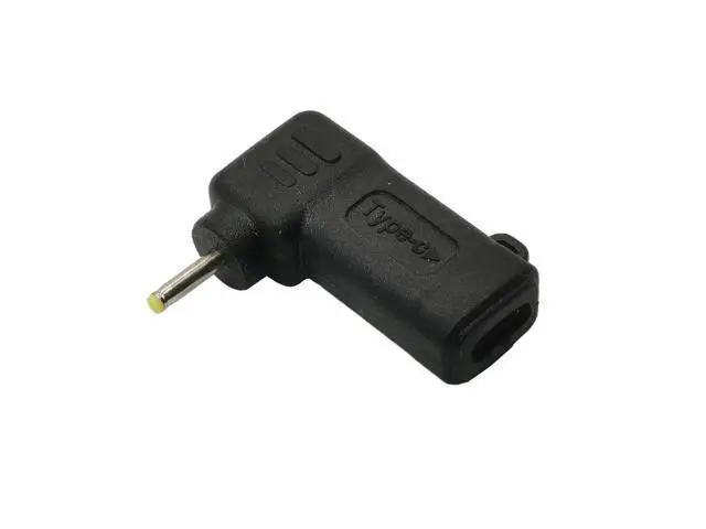 Alt view image 2 of 2 - Adaptateur USB 3.1 Type C USB-C vers DC 20V 2.5x0.7mm, déclencheur coudé à 90 degrés, émulateur PD