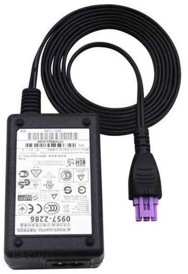 Main image of Adaptador de corriente alterna para impresora HP, cargador para impresora de 30V, 333mA, para HP 0957-2398 0957-2286 Deskjet