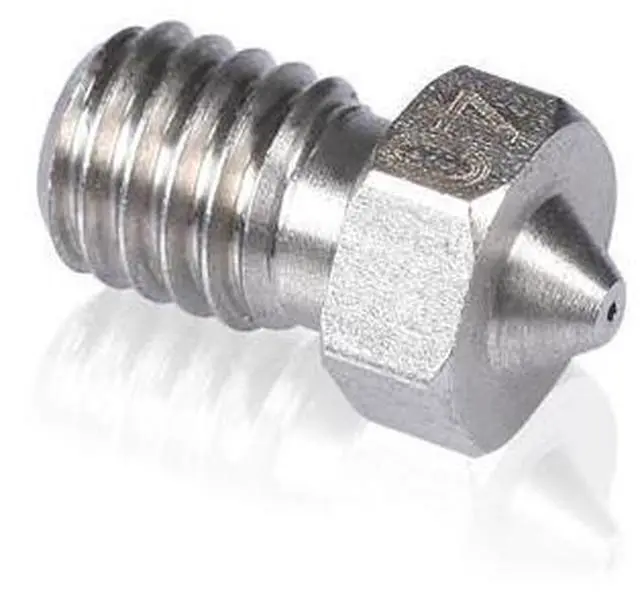 Alt view image 2 of 3 - 5/10pcs 3D Printer Parts 3D V6 Extra j-head Nozzle Stainless Steel Nozzle 0.25mm/0.4mm/0.8mm for 1.75/3.0 for 3D printer parts