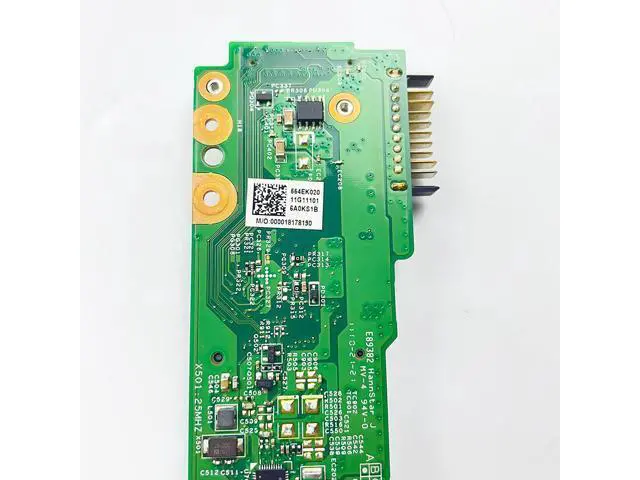 Alt view image 2 of 4 - DC Power Jack board For Dell M4010 N4020 N4030 laptop DC-IN USB LAN Network card Jack board 48.4EK20.011 0R039P