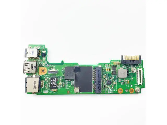Alt view image 4 of 4 - DC Power Jack board For Dell M4010 N4020 N4030 laptop DC-IN USB LAN Network card Jack board 48.4EK20.011 0R039P