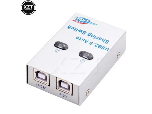 Alt view image 3 of 6 - USB2.0 Splitter Auto Sharing Switch PC Computer Peripherals 4 Ports For PC Computer Printer Scanner For Office Home Use Switches