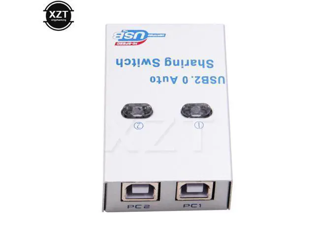 Alt view image 4 of 6 - USB2.0 Splitter Auto Sharing Switch PC Computer Peripherals 4 Ports For PC Computer Printer Scanner For Office Home Use Switches