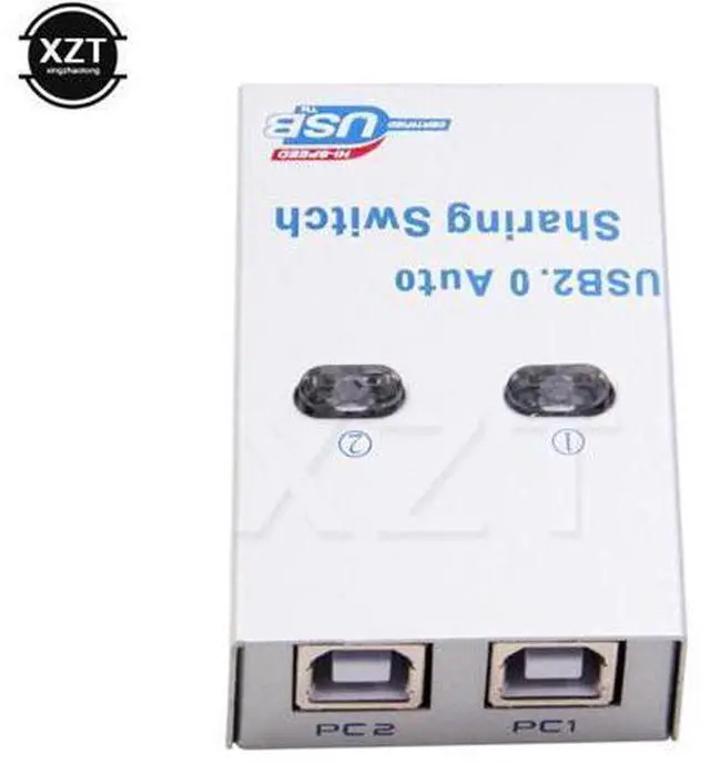 Main image of USB2.0 Splitter Auto Sharing Switch PC Computer Peripherals 4 Ports For PC Computer Printer Scanner For Office Home Use Switches