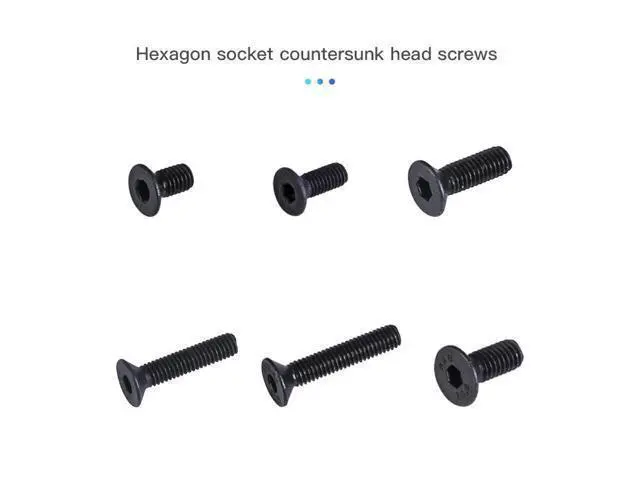 Alt view image 3 of 3 - CREALITY 3D LD-002H Repair Kit Hexagon Socket Countersunk Head Screws 3D Printer Mantainance Parts DIT Tools Kits