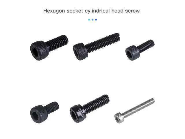 Alt view image 2 of 3 - CREALITY 3D LD-002H Repair Kit Hexagon Socket Countersunk Head Screws 3D Printer Mantainance Parts DIT Tools Kits