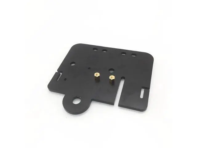 Alt view image 2 of 3 - 1pc Upgrade Creality Ender 5 3D printer Direct Drive plate for dual gear flexible extruder for Ender-5 3D printer parts