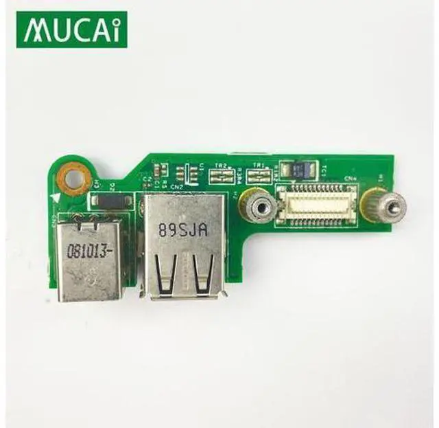Main image of DC Power USB Jack board For Dell Inspiron 1525 1526 laptop DC-IN USB Charging board 48.4W006.021 07533-2 DS2 LIO Board