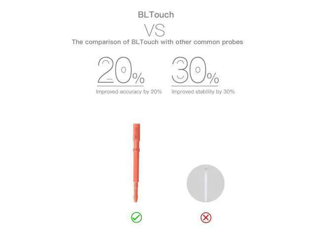 Alt view image 2 of 3 - CREALITY 3D Printer Accessories BL Touch Probes 1PC High Performance Intelligent BL Touch Probes For FDM Printer
