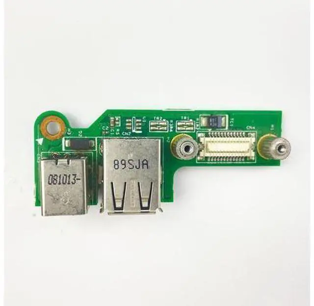 Alt view image 2 of 4 - DC Power USB Jack board For Dell Inspiron 1525 1526 laptop DC-IN USB Charging board 48.4W006.021 07533-2 DS2 LIO Board