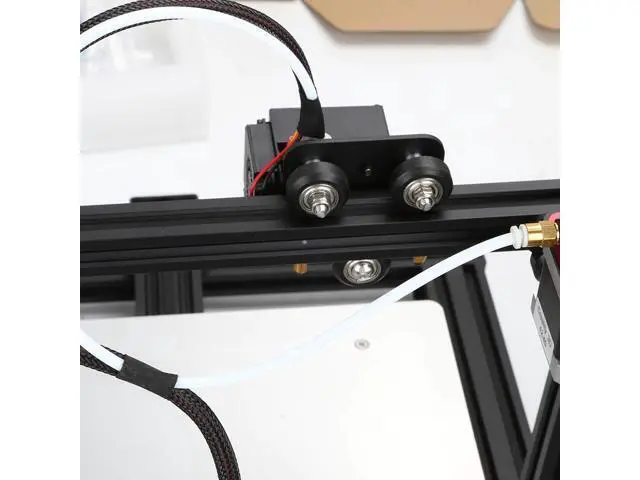 Alt view image 3 of 3 - 1M/Lot CREALITY 3D PTFE Tubing PiPe for J-head hotend Bowden Extrude 1.75mm filament ID 2mm OD 4mm For 3D printe Part