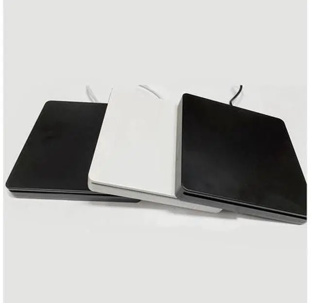 Alt view image 3 of 5 - USB 2.0 Slim External 8X DVDRW DVD CD RW ROM Writer Burner Drive for Mac PC Laptop Desktop Tray Mount Portable Black