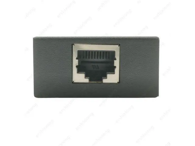 Alt view image 4 of 4 - Convertisseur de média BNC vers RJ45 Premium, adaptateur vidéo Balun coaxial vers Ethernet ITU/CCITT g. 703