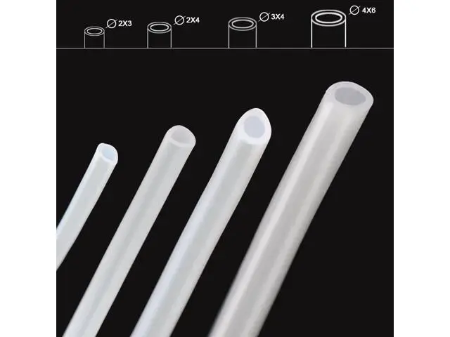 Alt view image 2 of 3 - BIQU PTFE Tube Teflonto PiPe to J-head hotend RepRap Rostock Bowden Extruder for 1.75/3.0mm 3D printer parts