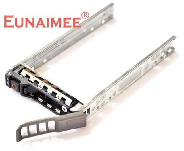 Alt view image 3 of 5 - Eunaimee G176J KG7NR G281D hot-swap SAS/SATA Drive Server Tray 2.5" For dell R730 R510 R520 R610 R620 R710 R720 with 4 screws