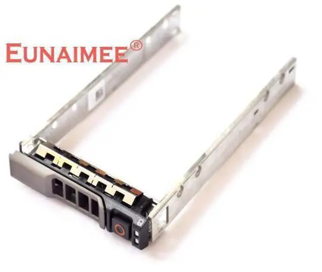 Alt view image 2 of 5 - Eunaimee G176J KG7NR G281D hot-swap SAS/SATA Drive Server Tray 2.5" For dell R730 R510 R520 R610 R620 R710 R720 with 4 screws