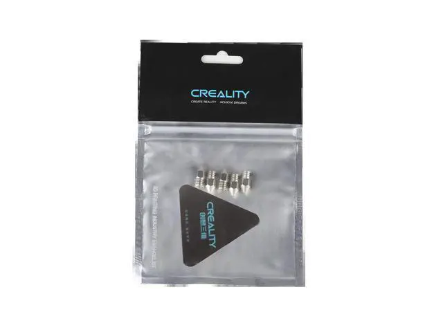 Alt view image 3 of 3 - CREALITY 3D Printer Parts Supply DPrintMill(CR-30) MK Nozzle Kit 5PCS