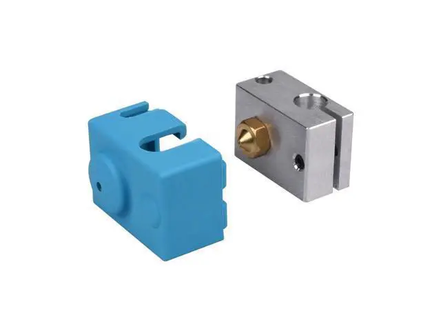 Alt view image 2 of 3 - Bigtreetech V6 Silicone Socks Support V6 Block for J-head 1.75/3.0mm Bowden& direct Extruder RepRap 3D printer parts
