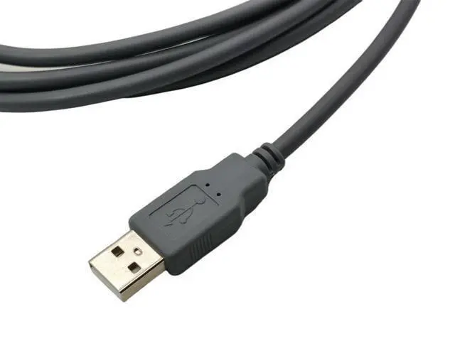 Alt view image 3 of 4 - Câble USB vers RJ45 pour Scanner de symboles LS2208 LS1203 LS4208 DS6708, 2M, nouveau, pièce de Scanner de codes à barres