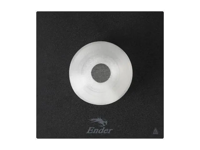 Alt view image 3 of 3 - CREALITY 3D Printer Parts Power Coated PEI Glass 235*235*4mm Plate For Ender-3 V2/Ender-3 Pro/Ender-3 S1 Printer