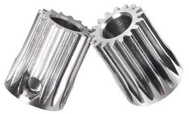 Main image of 3D Printer Parts Btech Upgrade DDB Extruder GEAR Pinion Gear 5mm/0.5M 17T For Extruder Motor Gear for Extrusion Wheel Titan
