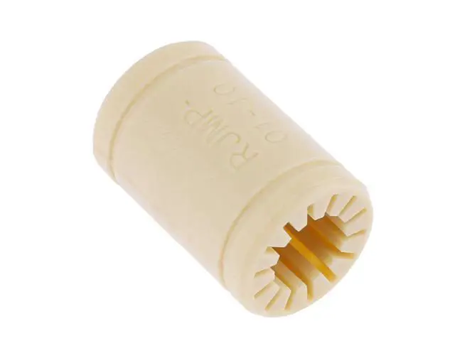 Alt view image 3 of 3 - 1pcs Solid Polymer LM10UU Bearing 10mm Plastic Shaft RJ4JP-01-10 for DIY RepRap Prusa Mendel 3D Printer