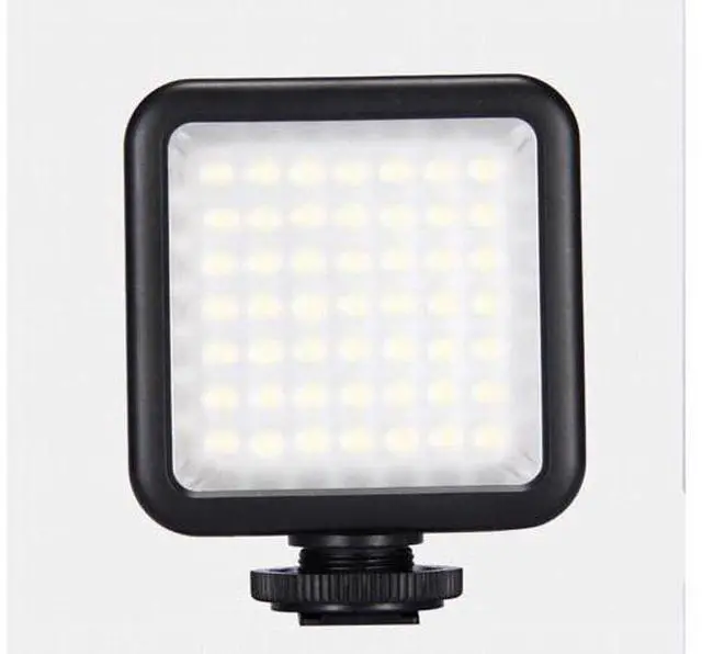 Main image of Jumpflash LED-D49 Mini 49 LED Ultra Right Dimmable Camera Mobile Fill Light