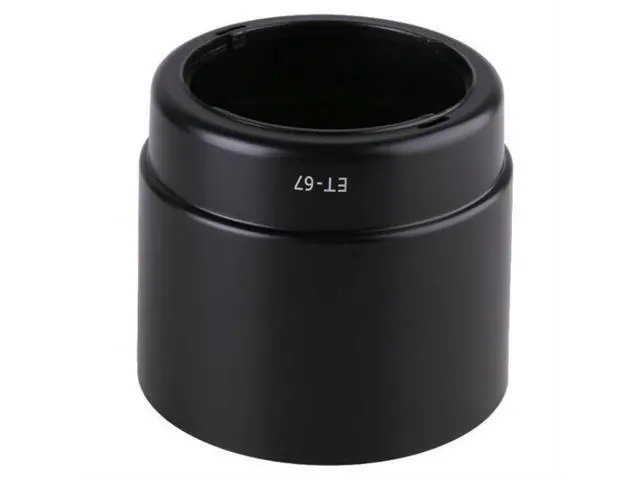 Alt view image 4 of 4 - Camera Lens Hood Mount Sun Visor ET-67 For Canon EF 100mm f/2.8 Macro USM