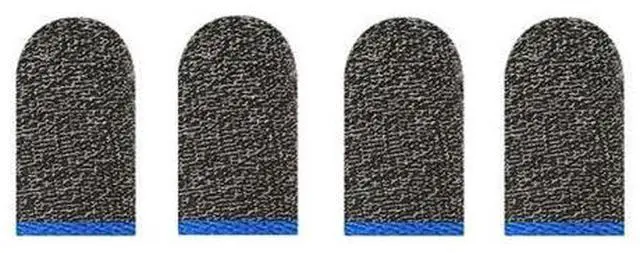 Main image of Gaming Finger Cots, Non-Slip, Sweat-Proof Touchscreen Gloves, Breathable, Chicken Finger Cots 4-Piece Set