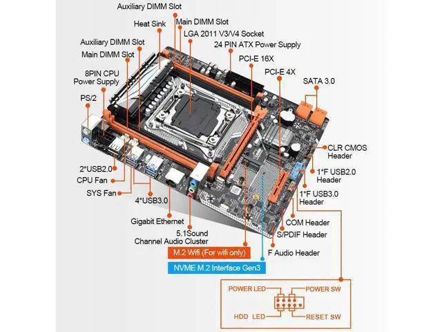 Alt view image 6 of 6 - /LCD Hinges Screen Left and Right For Lenovo ThinkPad T430 T430i Series, FRU 04W6863 04W6864