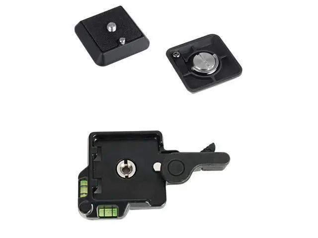 Alt view image 2 of 4 - QR-40 Quick Release Plate Quick Release Mount Detachable for Quick Installation for Universal 1/4 or 3/8 Interface Tripod