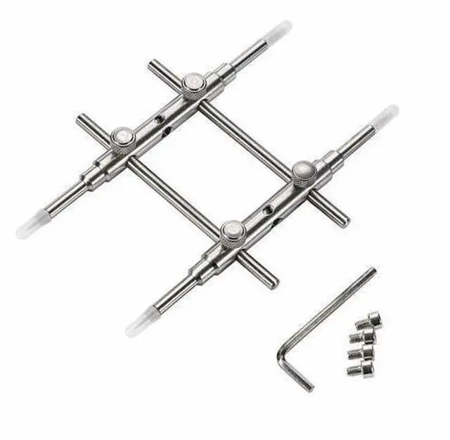 Main image of Professional Camera Lens Repair Spanner Wrench Opening Tool Kit 25-130mm